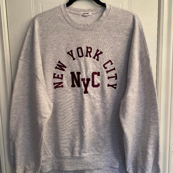 Garage Sweatshirt - Picture 1 of 1